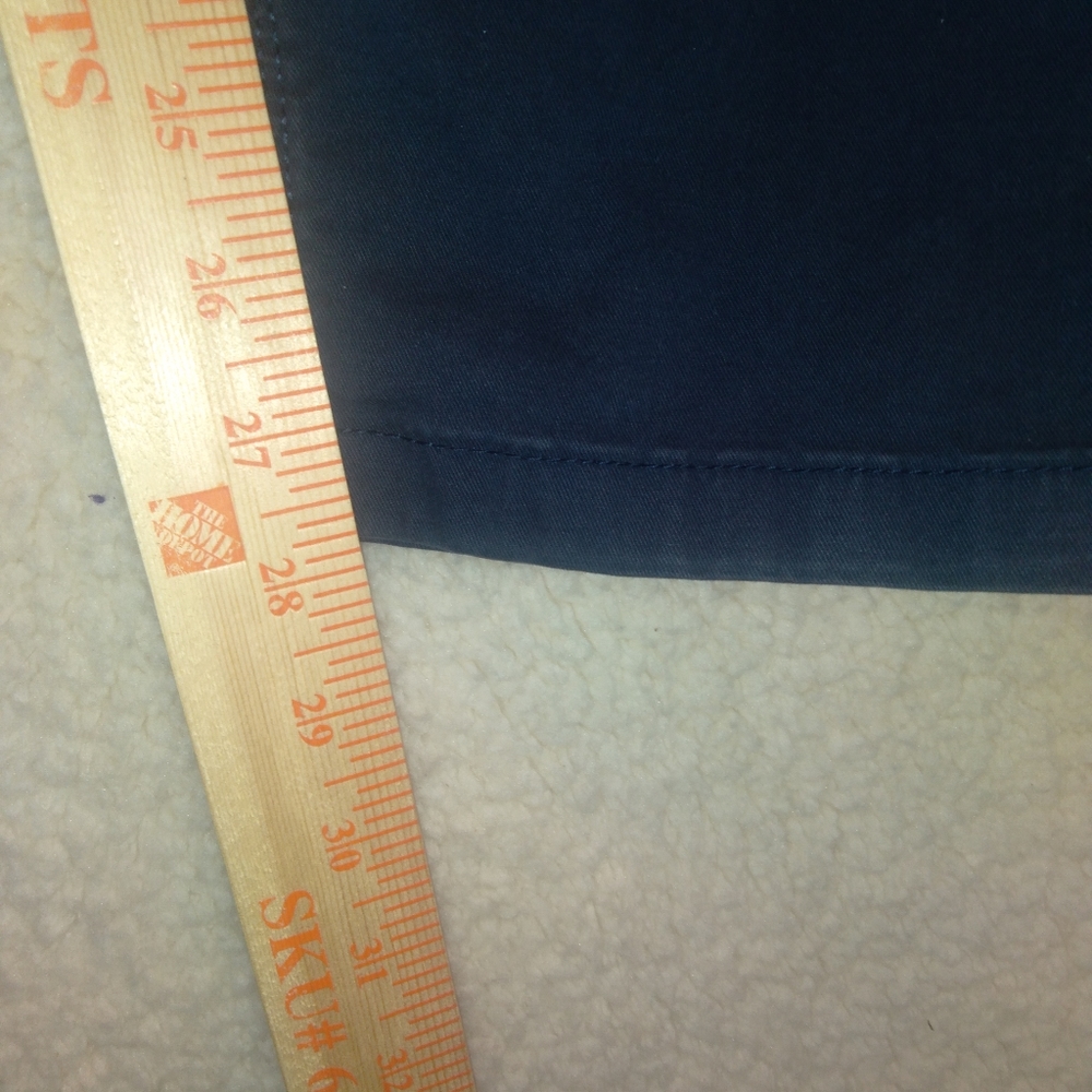 Tommy Hilfiger Mens Slim Blue Cargo Pants Size 36×30 - Picture 7 of 8
